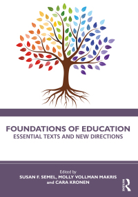 Cover image: Foundations of Education 2nd edition 9781032374666