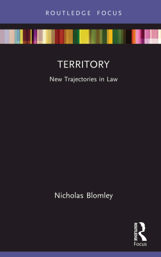 Cover image: Territory 1st edition 9781032182049