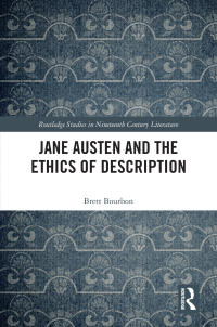 Cover image: Jane Austen and the Ethics of Description 1st edition 9781032363394