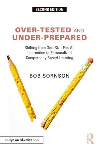 صورة الغلاف: Over-Tested and Under-Prepared 2nd edition 9781032266985