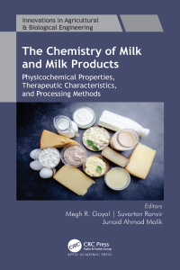 Cover image: The Chemistry of Milk and Milk Products 1st edition 9781774912256