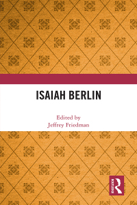 Cover image: Isaiah Berlin 1st edition 9781032355658