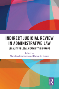 Titelbild: Indirect Judicial Review in Administrative Law 1st edition 9780367758578