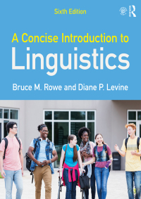 Omslagafbeelding: A Concise Introduction to Linguistics 6th edition 9781032214245