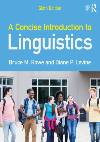 Titelbild: A Concise Introduction to Linguistics 6th edition 9781032214245