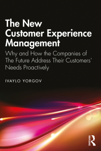 Cover image: The New Customer Experience Management 1st edition 9781032313443