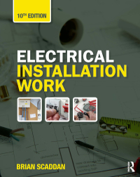 Cover image: Electrical Installation Work 10th edition 9781032348933