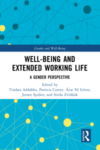 Imagen de portada: Well-Being and Extended Working Life 1st edition 9780367702663