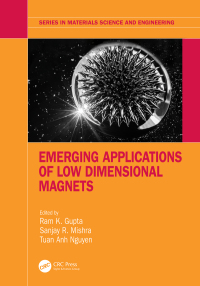 Cover image: Emerging Applications of Low Dimensional Magnets 1st edition 9781032048741