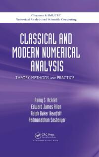 Cover image: Classical and Modern Numerical Analysis 1st edition 9780367412555