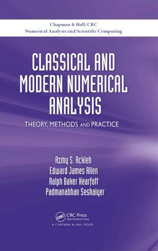 Immagine di copertina: Classical and Modern Numerical Analysis 1st edition 9780367412555