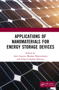 Imagen de portada: Applications of Nanomaterials for Energy Storage Devices 1st edition 9781032106311