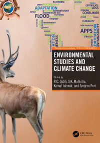Cover image: Environmental Studies and Climate Change 1st edition 9781032115535