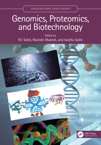 Cover image: Genomic, Proteomics, and Biotechnology 1st edition 9781032116334