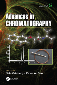 Cover image: Advances in Chromatography 1st edition 9781032360270