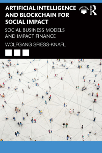 Imagen de portada: Artificial Intelligence and Blockchain for Social Impact 1st edition 9781032112190