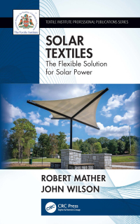 Cover image: Solar Textiles 1st edition 9780367706029