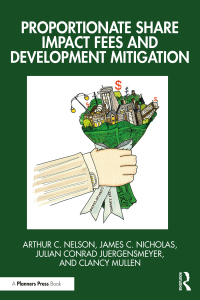 Cover image: Proportionate Share Impact Fees and Development Mitigation 1st edition 9781032372587