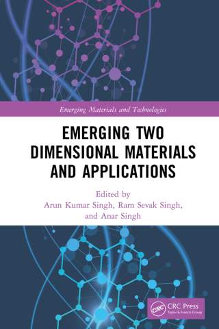 Cover image: Emerging Two Dimensional Materials and Applications 1st edition 9781032162881