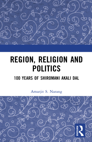 Titelbild: Region, Religion and Politics 1st edition 9781032377339