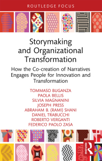 Imagen de portada: Storymaking and Organizational Transformation 1st edition 9781032231976