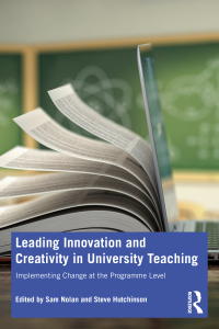 Cover image: Leading Innovation and Creativity in University Teaching 1st edition 9781032026367