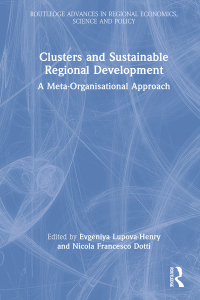Cover image: Clusters and Sustainable Regional Development 1st edition 9781032103839