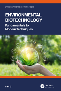 Cover image: Environmental Biotechnology 1st edition 9781032224497