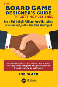 صورة الغلاف: The Board Game Designer's Guide to Getting Published 1st edition 9781032369891