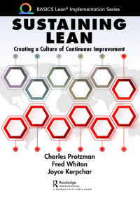 Cover image: Sustaining Lean 1st edition 9781032029757