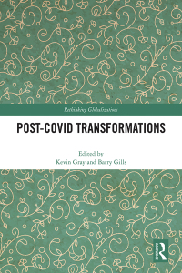 Cover image: Post-Covid Transformations 1st edition 9781032362090