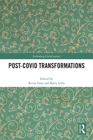 Cover image: Post-Covid Transformations 1st edition 9781032362090