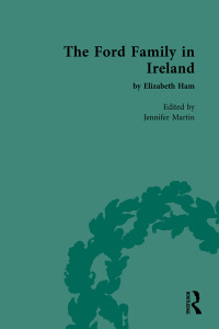 Cover image: The Ford Family in Ireland 1st edition 9780367710088