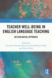 Titelbild: Teacher Well-Being in English Language Teaching 1st edition 9781032324203