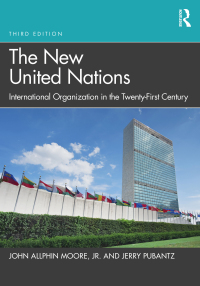Cover image: The New United Nations 3rd edition 9781032250991
