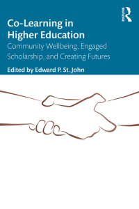 Cover image: Co-Learning in Higher Education 1st edition 9781032315126