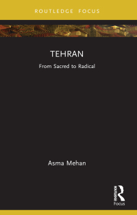 Cover image: Tehran 1st edition 9780367691905