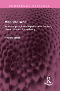 Imagen de portada: Man into Wolf 1st edition 9781032379524