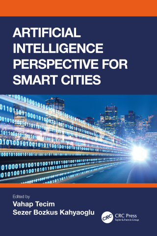 Cover image: Artificial Intelligence Perspective for Smart Cities 1st edition 9781032136196