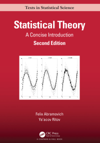 Cover image: Statistical Theory 2nd edition 9781032007458