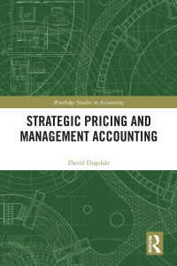 Cover image: Strategic Pricing and Management Accounting 1st edition 9781032224848