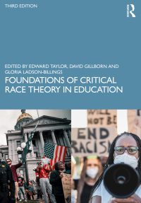 Imagen de portada: Foundations of Critical Race Theory in Education 3rd edition 9780367617493