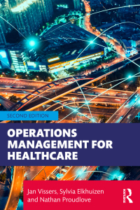 Cover image: Operations Management for Healthcare 2nd edition 9780367895945