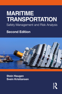 Cover image: Maritime Transportation 2nd edition 9780367518578