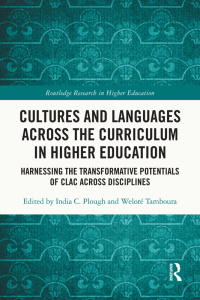 Immagine di copertina: Cultures and Languages Across the Curriculum in Higher Education 1st edition 9781032108155