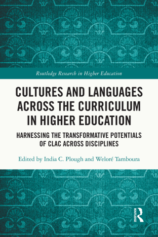 Cover image: Cultures and Languages Across the Curriculum in Higher Education 1st edition 9781032108155