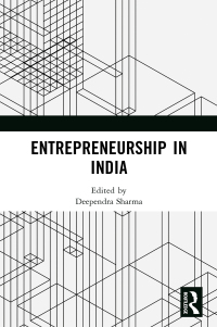 Cover image: Entrepreneurship in India 1st edition 9781032378589