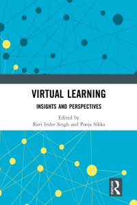 Cover image: Virtual Learning 1st edition 9781032373560