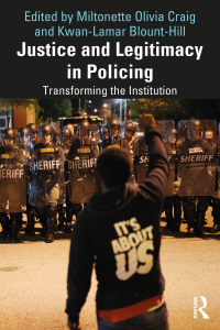Imagen de portada: Justice and Legitimacy in Policing 1st edition 9781032258430