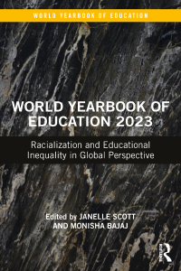 Omslagafbeelding: World Yearbook of Education 2023 1st edition 9781032148434